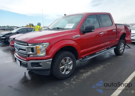 2019 Ford F-150 Xlt из США, поврежденный, VIN 1FTEW1EP6KFD25946